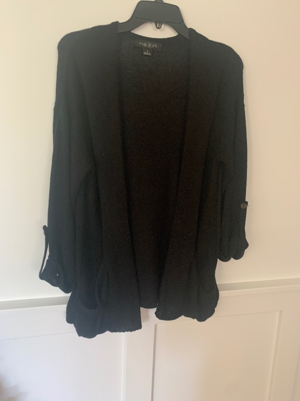 August Silk Sweater